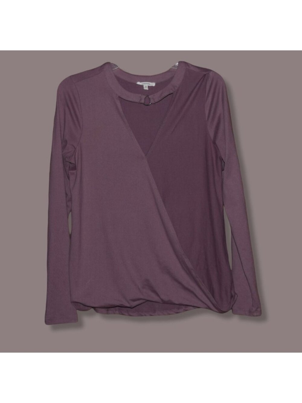 Maurices Women's Sz S Gorgeous Mauve Blouse - Dressy Shirt